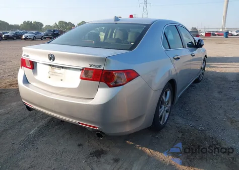 2011 Acura Tsx 2.4 из США, поврежденный, VIN JH4CU2F66BC018592